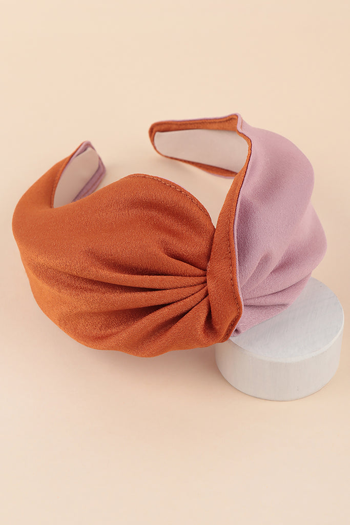 Two Tone Knot Headband