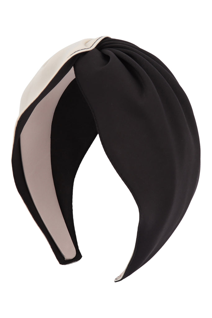 Two Tone Knot Headband