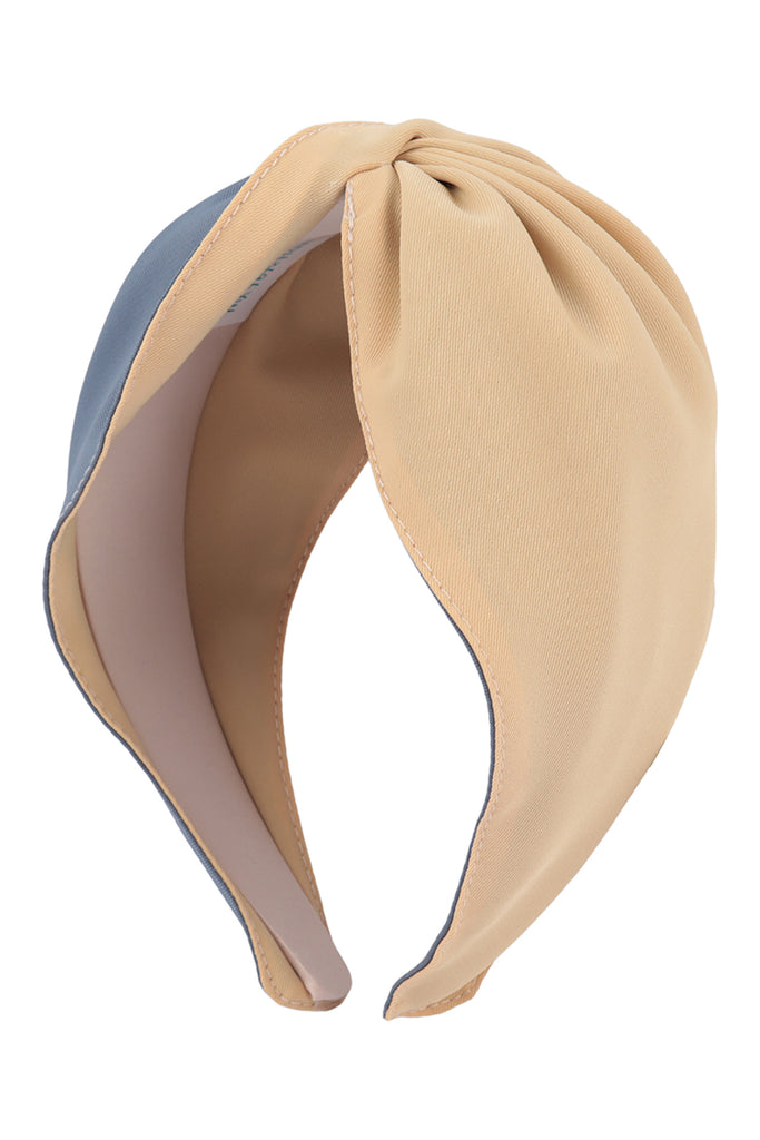 Two Tone Knot Headband