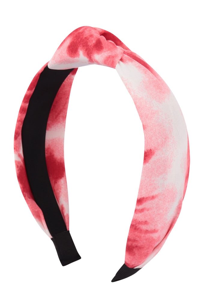 TIE DYE KNOTTED HEADBAND HAIR ACCESSORIES