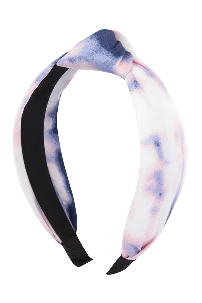 TIE DYE KNOTTED HEADBAND HAIR ACCESSORIES