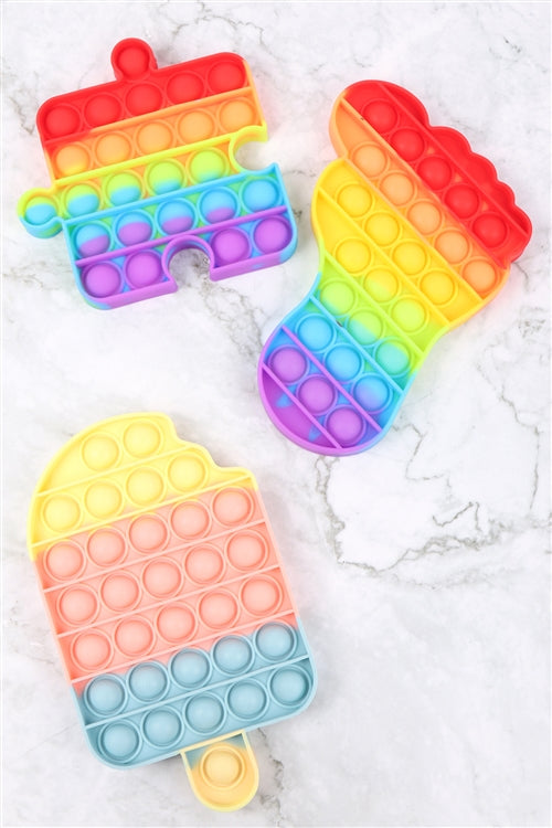 POP FIDGET SENSORY AND STRESS RELIEVER TOY