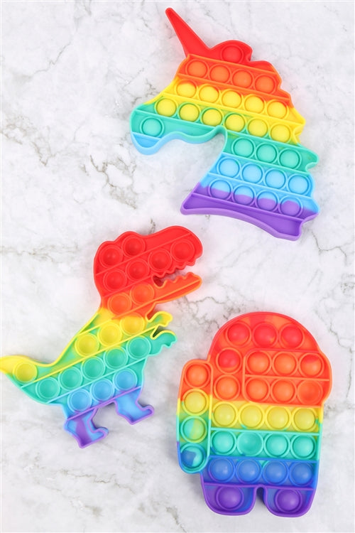 POP FIDGET SENSORY AND STRESS RELIEVER TOY