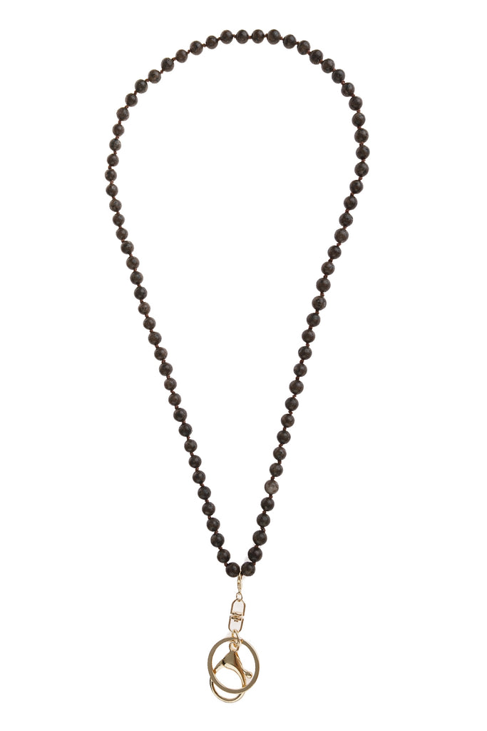 HDN2991 - BEADED MULTIPURPOSE NECKLACE OR HOLDER