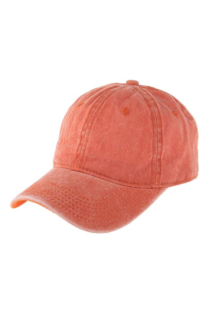 HDT3232 - ACID WASHED BASEBALL CAP