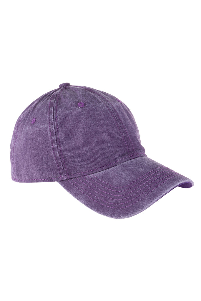 HDT3232 - ACID WASHED BASEBALL CAP