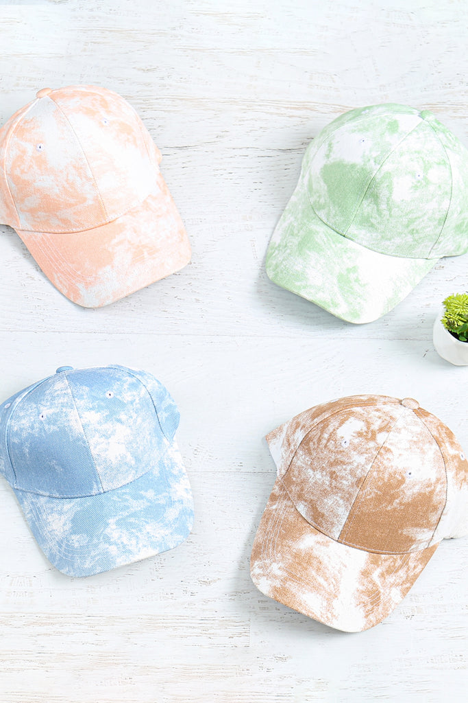 TIE DYE UNISEX FASHION CAP