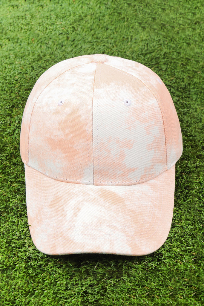 TIE DYE UNISEX FASHION CAP