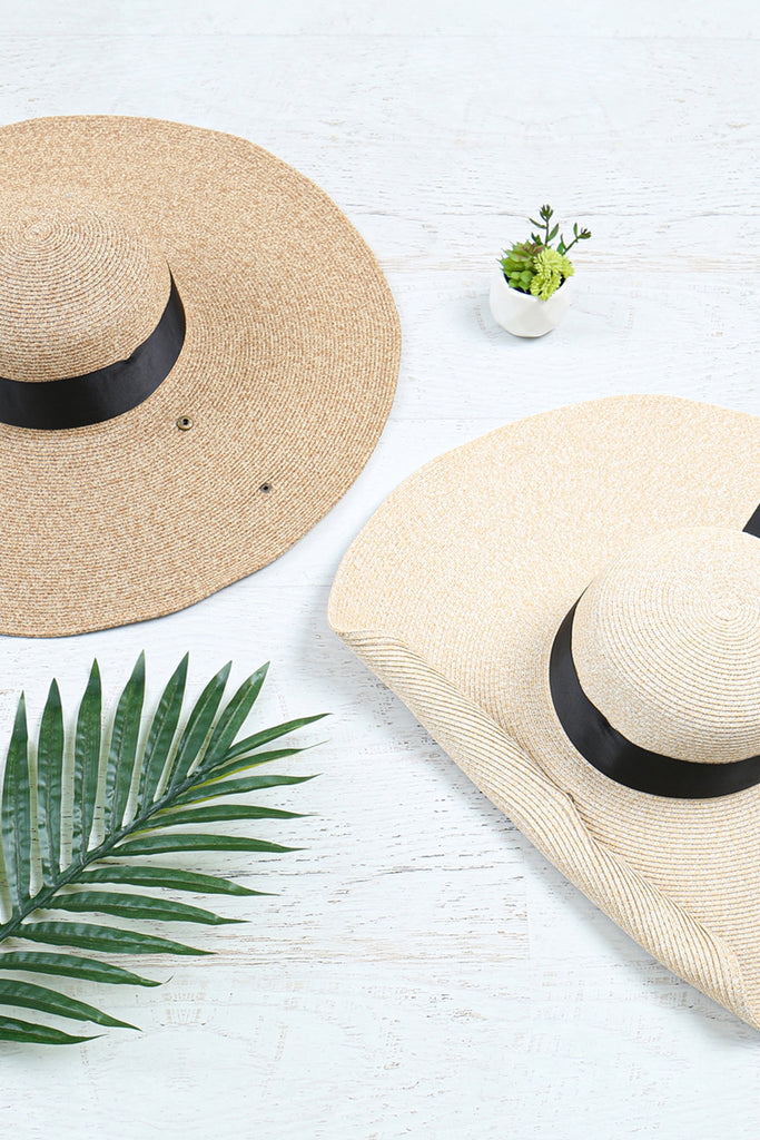 FLOPPY HAT BRIM SUN HAT