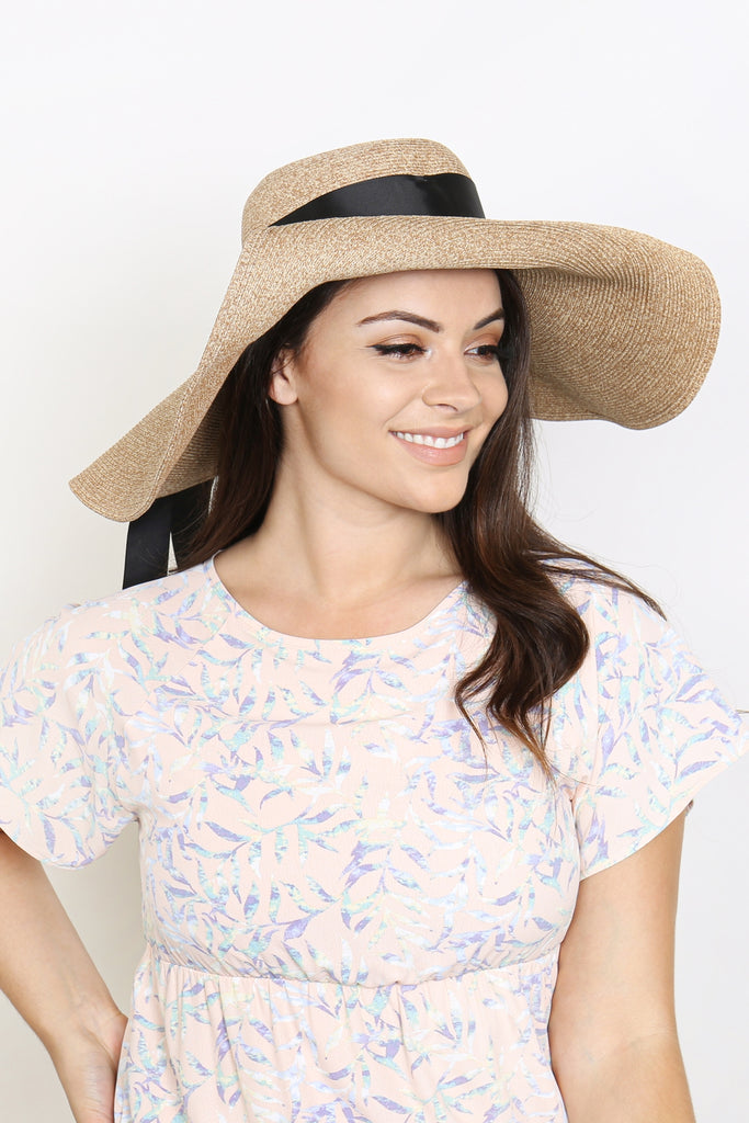 FLOPPY HAT BRIM SUN HAT