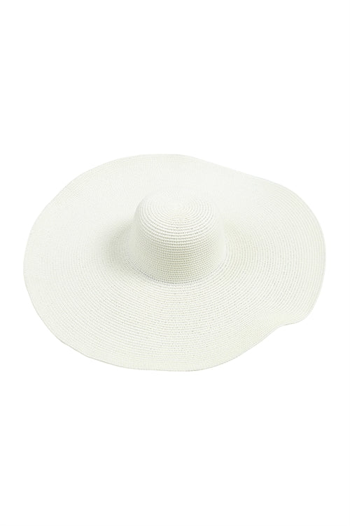 WOMEN'S FLOPPY FASHION WIDE BRIM HAT