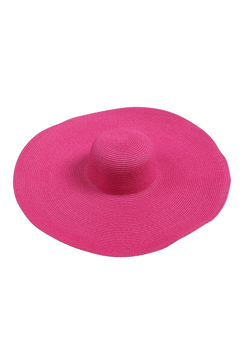 WOMEN'S FLOPPY FASHION WIDE BRIM HAT