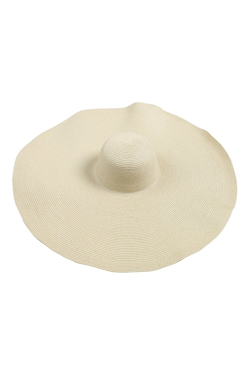 WOMEN'S FLOPPY FASHION WIDE BRIM HAT