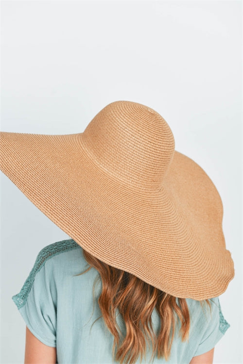 WOMEN'S FLOPPY FASHION WIDE BRIM HAT
