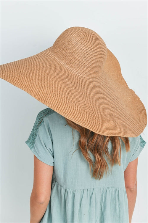 WOMEN'S FLOPPY FASHION WIDE BRIM HAT