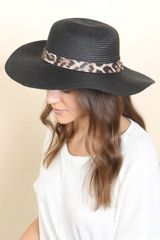 WOMEN'S FLOPPY FASHION WIDE BRIM HAT