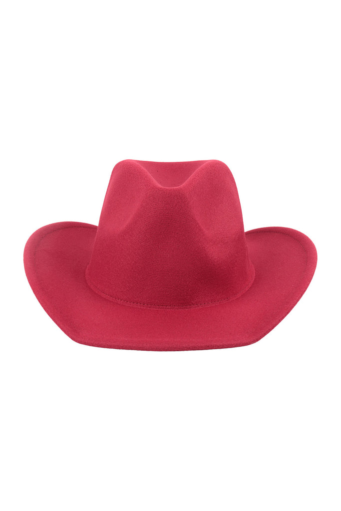 FELT FASHION BRIM HAT