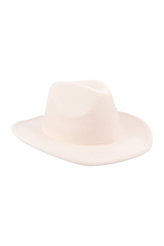 FELT FASHION BRIM HAT