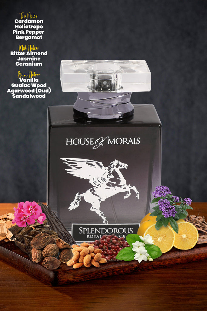 SPLENDOROUS ROYAL ESSENCE SPRAY COLOGNE EAU DE PARFUM FOR MEN - 100ML/3.4 FL.OZ. - Riah Fashion