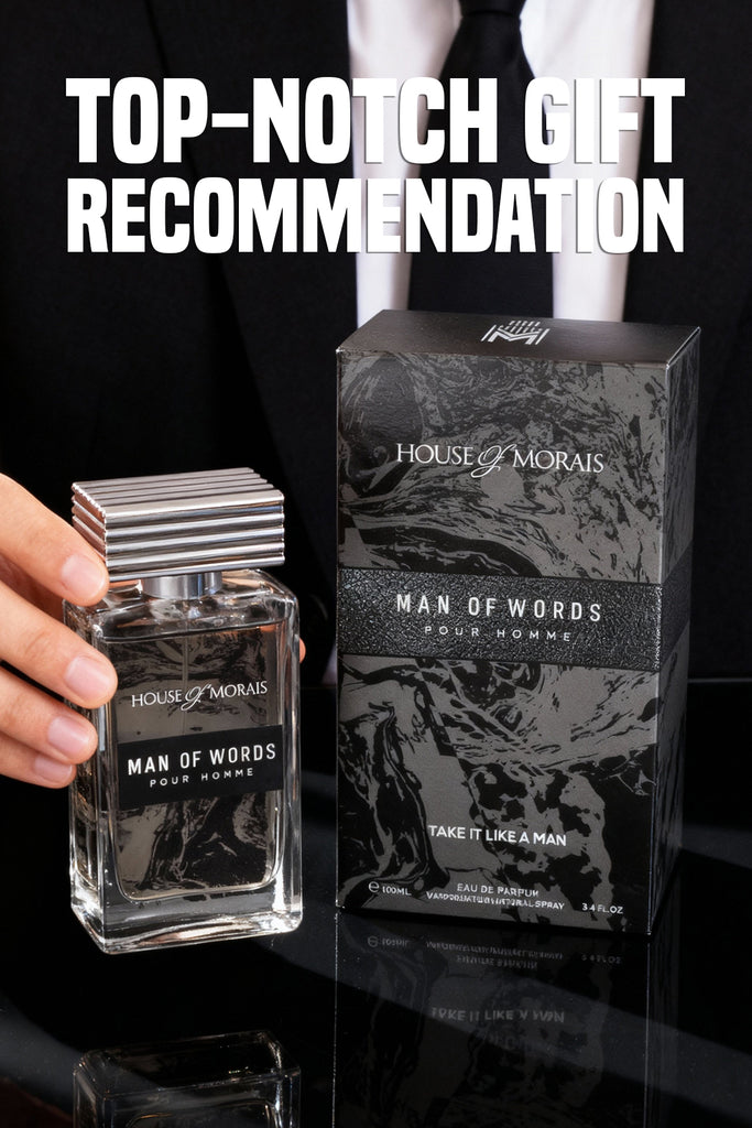 MAN OF WORDS SPRAY PERFUME EAU DE PARFUM FOR MEN - 100ML/3.4FL.OZ. - Riah Fashion