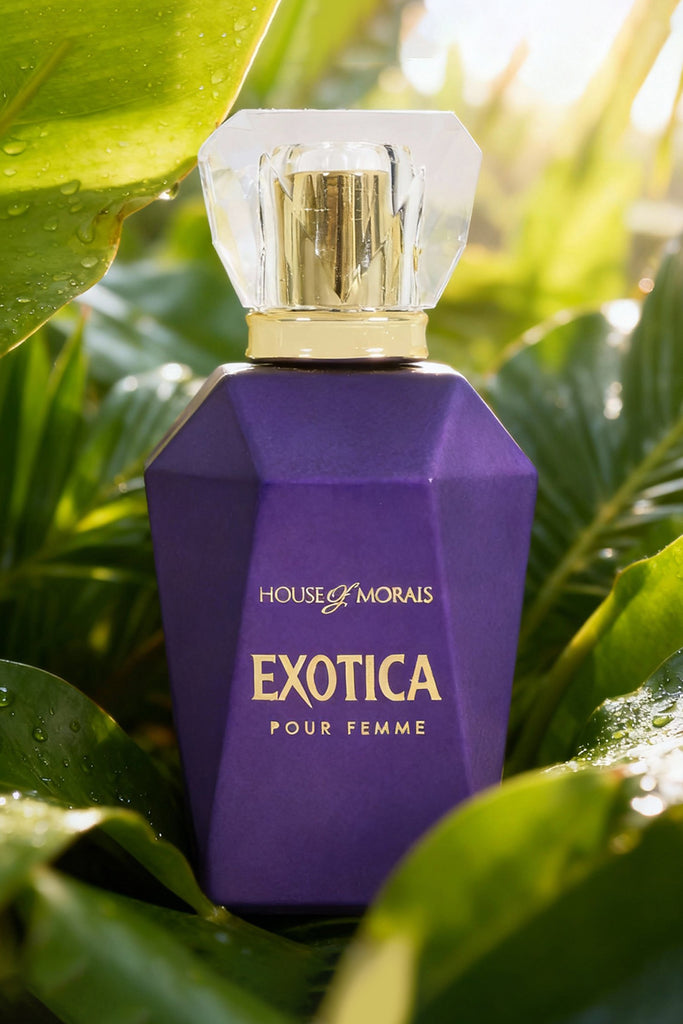 EXOTICA SPRAY PERFUME EAU DE PARFUM FOR WOMEN - 100ML/3.4FL.OZ. - Riah Fashion