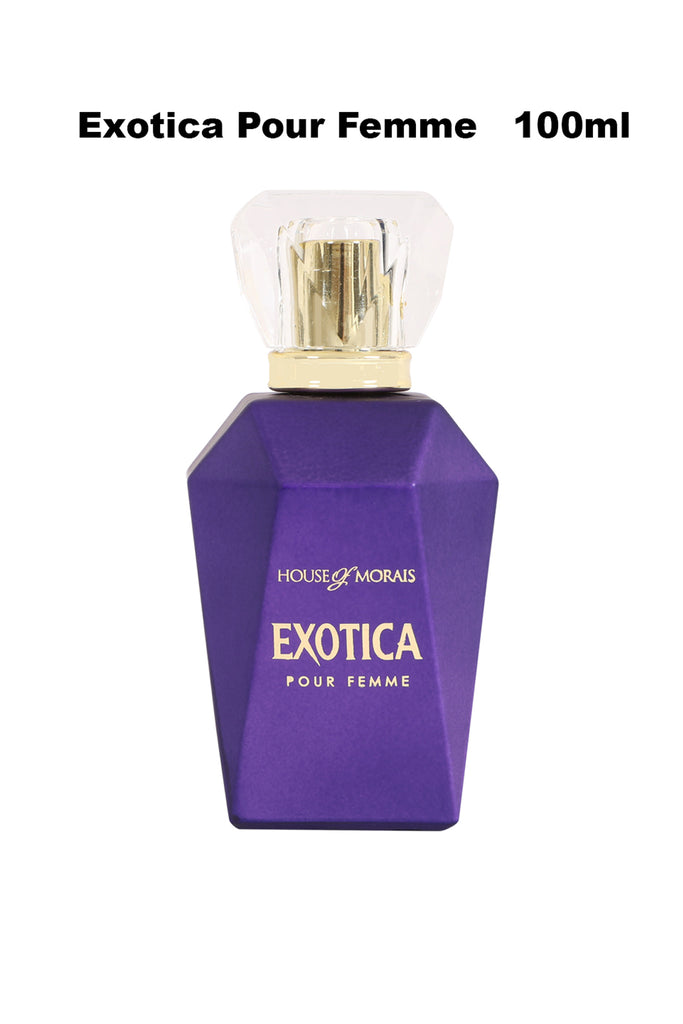EXOTICA SPRAY PERFUME EAU DE PARFUM FOR WOMEN - 100ML/3.4FL.OZ. - Riah Fashion