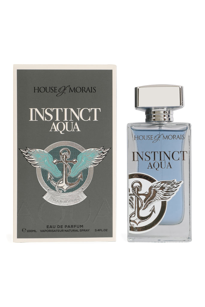 INSTINCT AQUA SPRAY PERFUME EAU DE PARFUM FOR MEN - 100ML/3.4FL.OZ.
