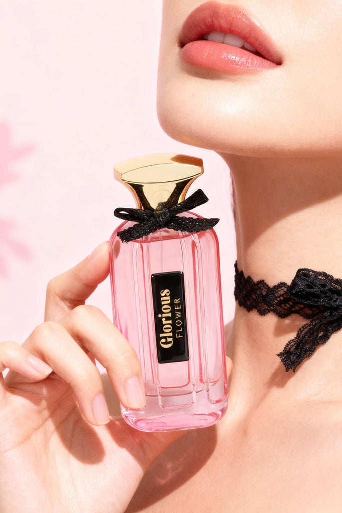 GLORIOUS FLOWER SPRAY PERFUME EAU DE PARFUM FOR WOMEN - 100ML/3.4FL.OZ