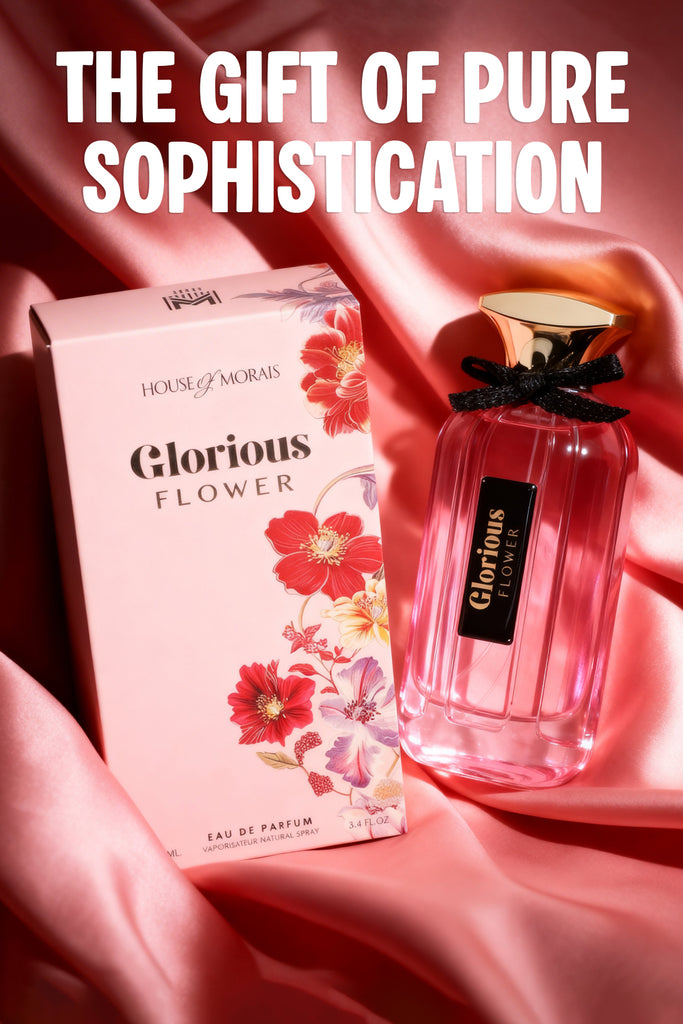 GLORIOUS FLOWER SPRAY PERFUME EAU DE PARFUM FOR WOMEN - 100ML/3.4FL.OZ