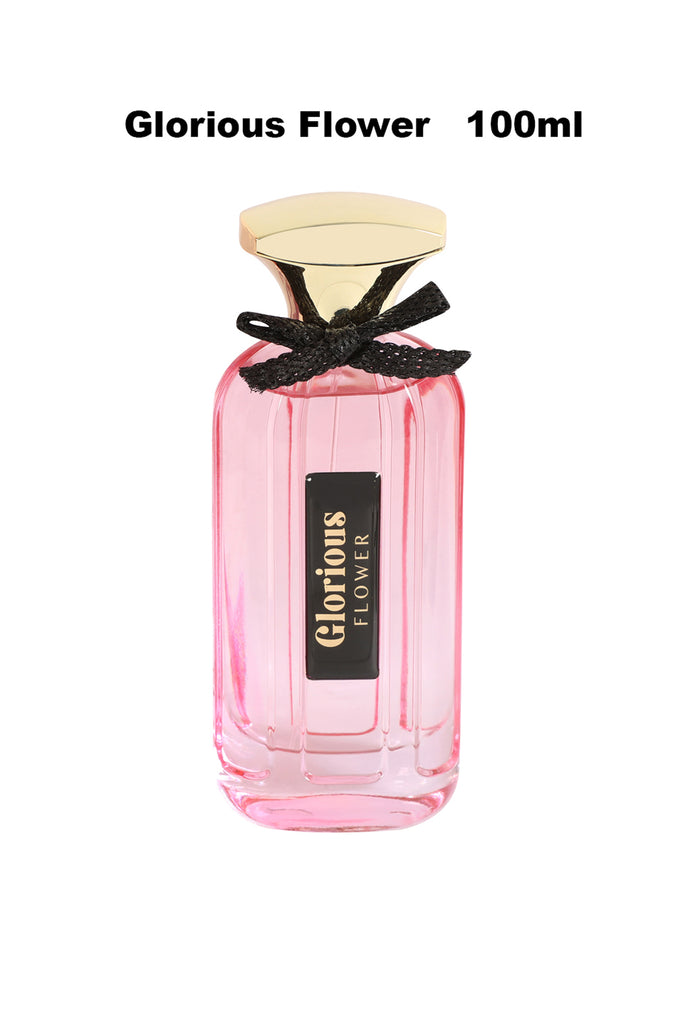 GLORIOUS FLOWER SPRAY PERFUME EAU DE PARFUM FOR WOMEN - 100ML/3.4FL.OZ