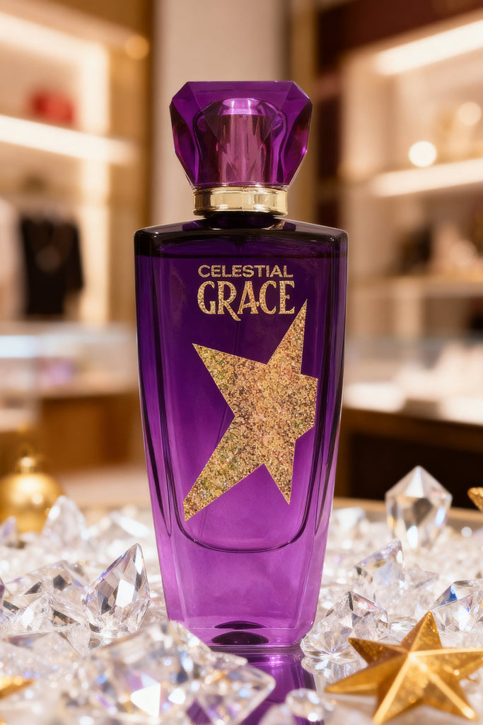 CELESTIAL GRACE SPRAY PERFUME EAU DE PARFUM FOR WOMEN - 100ML/3.4FL.OZ.