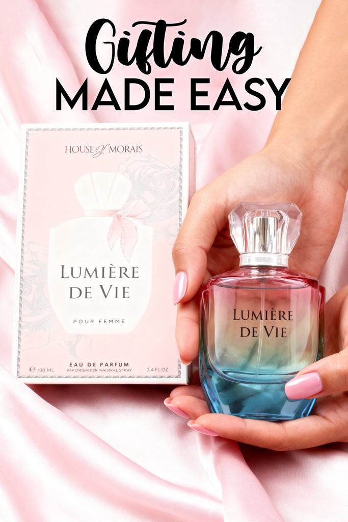 LUMIERE DE VIE SPRAY PERFUME EAU DE PARFUM FOR WOMEN - 100ML/3.4FL.OZ.