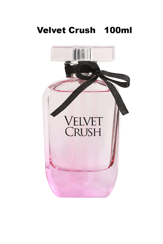 VELVET CRUSH POUR FEMME SPRAY PERFUME EAU DE PARFUM FOR WOMEN - 100ML/3.4FL.OZ.