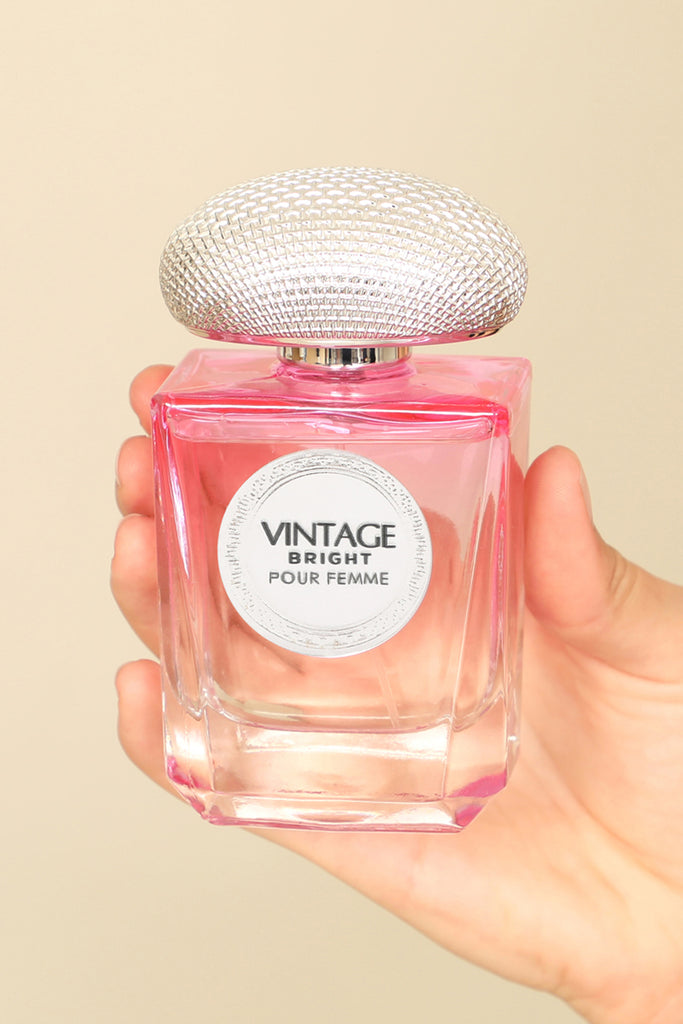 VINTAGE BRIGHT SPRAY PERFUME EAU DE PARFUM FOR WOMEN - 100ML/3.4FL.OZ.