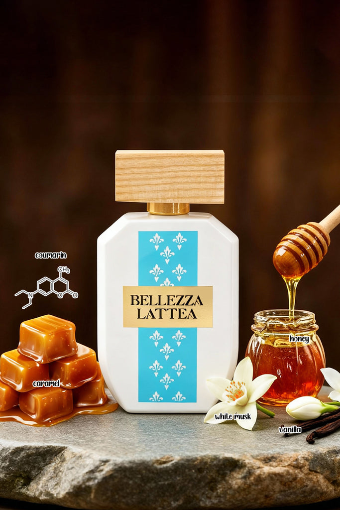 BELLEZZA LATTEA SPRAY PERFUME EAU DE PARFUM FOR WOMEN - 100ML/3.4FL.OZ. - Riah Fashion