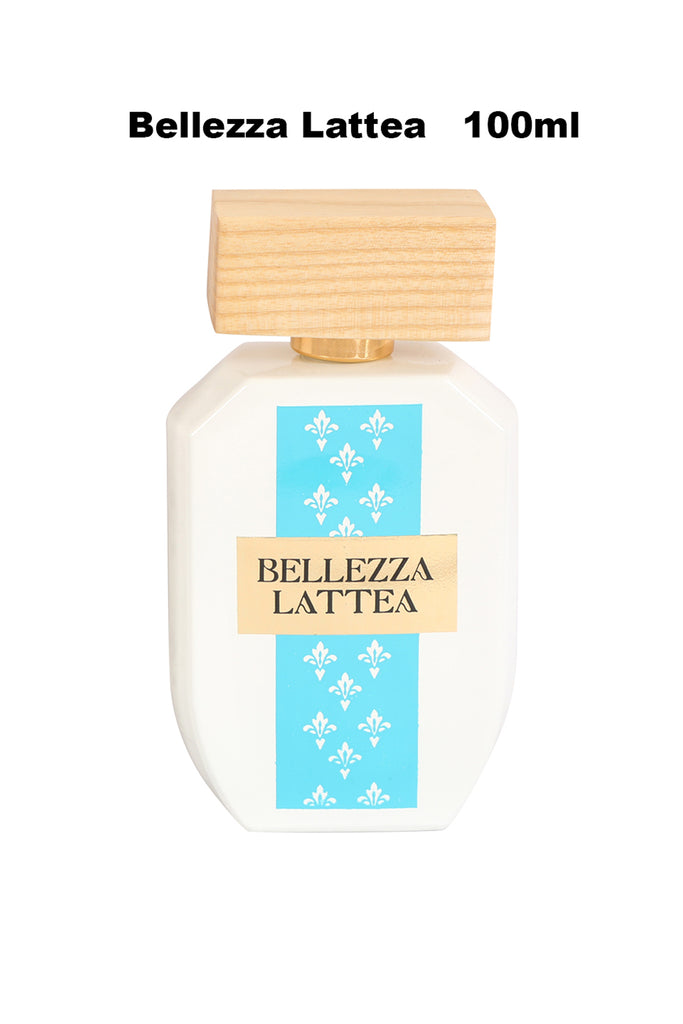 BELLEZZA LATTEA SPRAY PERFUME EAU DE PARFUM FOR WOMEN - 100ML/3.4FL.OZ. - Riah Fashion