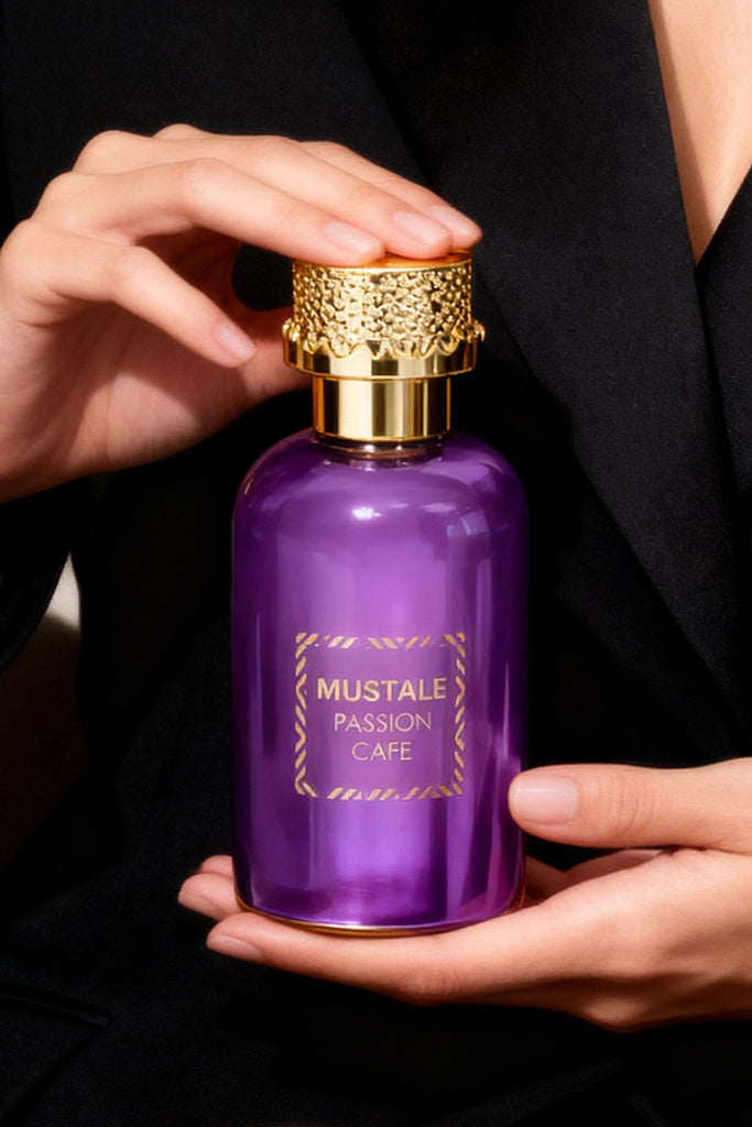 MUSTALE PASSION CAFÉ SPRAY PERFUME EAU DE PARFUM FOR MEN AND WOMEN - 100ML/3.4FL.OZ