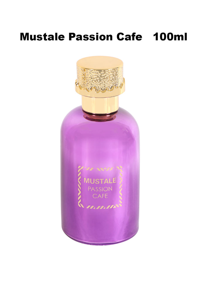 MUSTALE PASSION CAFÉ SPRAY PERFUME EAU DE PARFUM FOR MEN AND WOMEN - 100ML/3.4FL.OZ