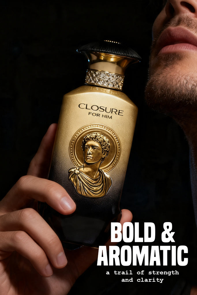 CLOSURE SPRAY PERFUME EAU DE PARFUM FOR MEN - 100ML/3.4FL.OZ.