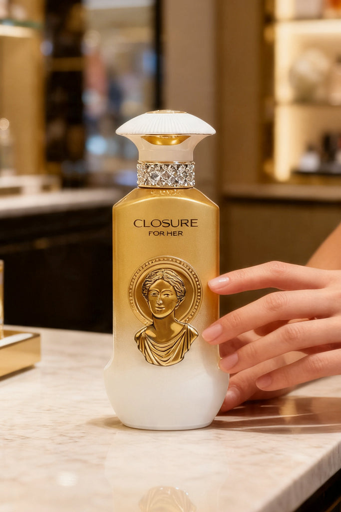 CLOSURE SPRAY PERFUME EAU DE PARFUM FOR WOMEN - 100ML/3.4FL.OZ.