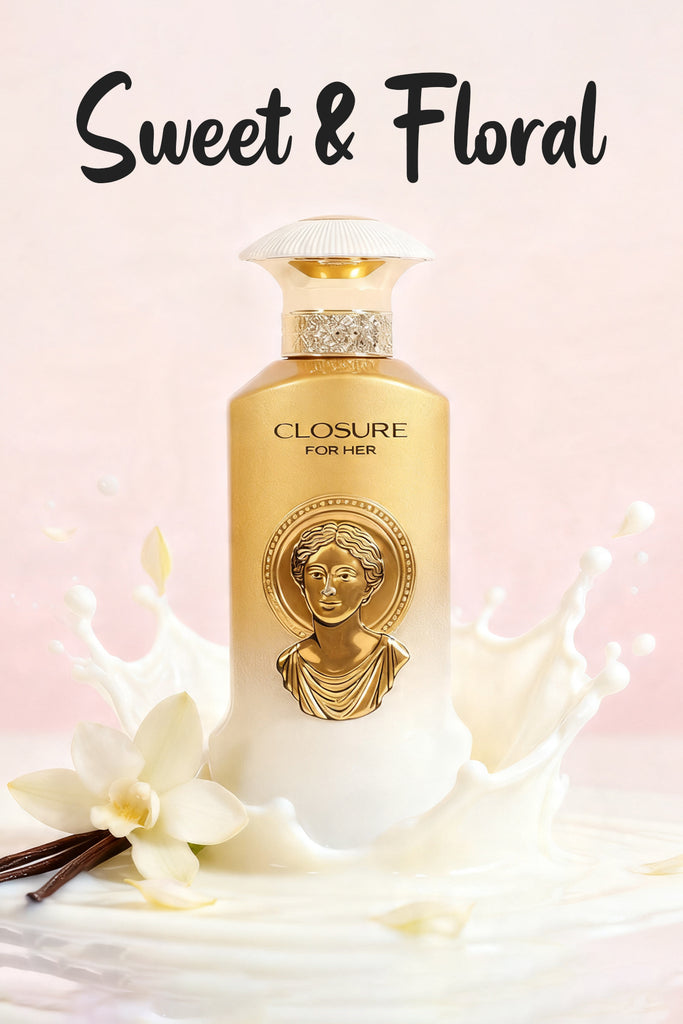 CLOSURE SPRAY PERFUME EAU DE PARFUM FOR WOMEN - 100ML/3.4FL.OZ.
