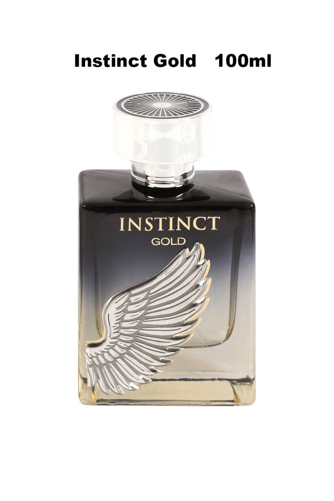 INSTINCT GOLD SPRAY PERFUME EAU DE PARFUM FOR MEN - 100ML/3.4FL.OZ.