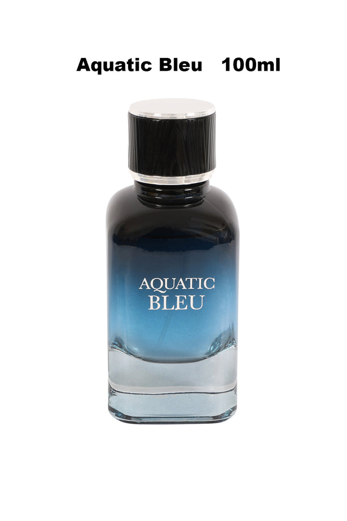 AQUATIC BLEU SPRAY PERFUME EAU DE PARFUM FOR MEN - 100ML/3.4FL.OZ.