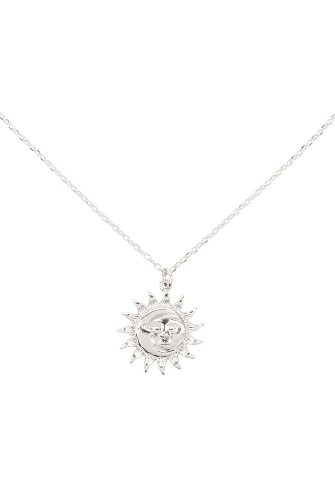 SUN CAST PENDANT NECKLACE