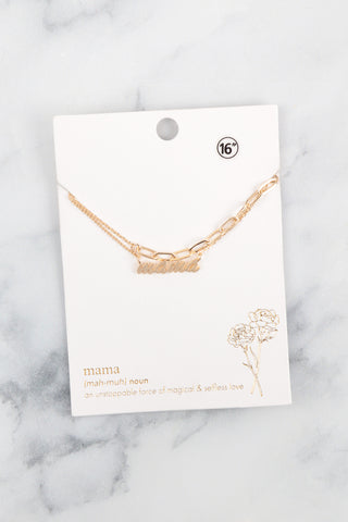 INB317 - ANCHOR DAINTY STATIONERY CHARM NECKLACE