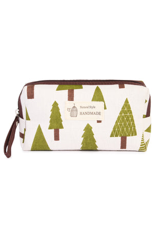"BE A PINEAPPLE STAND TALL" COSMETIC BAG