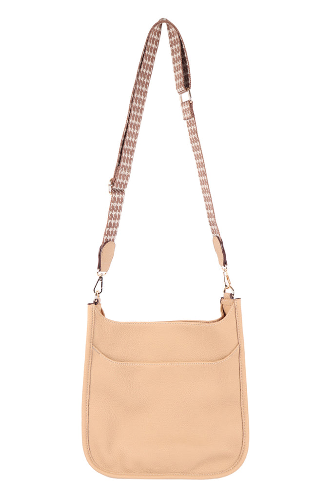 WOMEN'S HOBO LEATHER CROSSBODY BAG