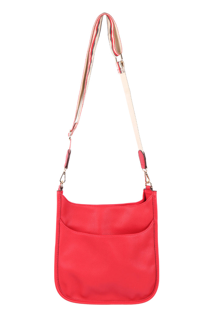 WOMEN'S HOBO LEATHER CROSSBODY BAG