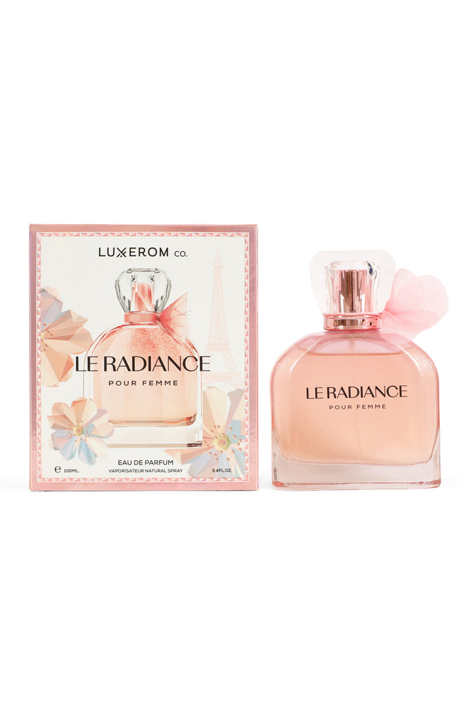 LE RADIANCE SPRAY PERFUME EAU DE PARFUM FOR WOMEN - 100ML/3.4FL.OZ.