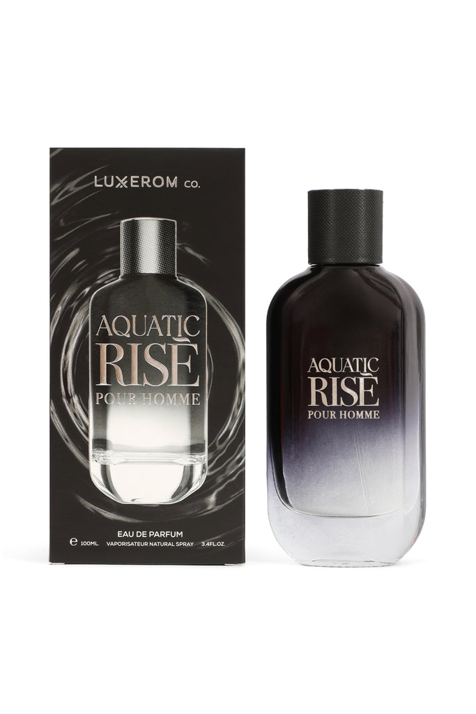 AQUATIC RISE SPRAY PERFUME EAU DE PARFUM FOR MEN - 100ML/3.4FL.OZ.